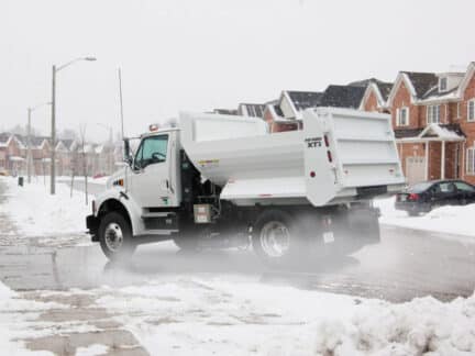 Hi-Way XT3 Type II Multi-Purpose Dump Truck Body