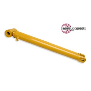 Welded Hydraulic Cylinder (Base: , Rod: ): 3.75 Bore, 2.75 Rod, 33.50 Stroke,  Pin