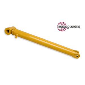 Welded Hydraulic Cylinder (Base: , Rod: ): 3.75 Bore, 2.75 Rod,  Stroke,  Pin