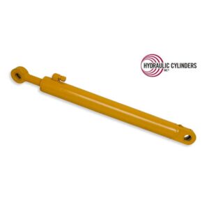 Welded Hydraulic Cylinder (Base: , Rod: ): 85mm Bore, 50mm Rod,  Stroke,  Pin