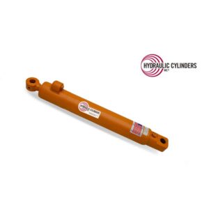 Welded Hydraulic Cylinder (Base Mount: Drilled Thru Lug, Rod Mount: Drilled Thru Lug), 5.00 Bore, 2.50 Rod, 22.938 Stroke