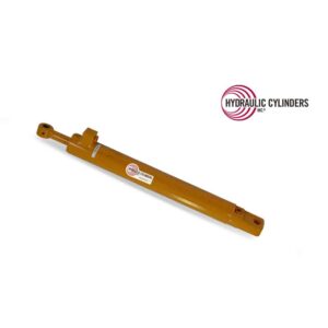 Welded Hydraulic Cylinder (Base Mount: Drilled Thru Lug, Rod Mount: Drilled Thru Lug), 2.50 Bore, 1.25 Rod, 15.875 Stroke