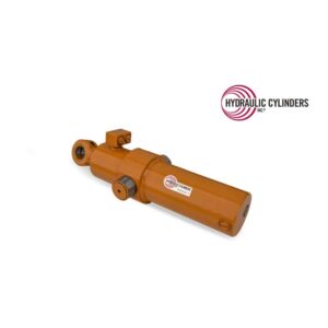 Welded Hydraulic Cylinder (Base Mount: Trunnion, Rod Mount: Drilled Thru Lug), 4.00 Bore, 2.00 Rod