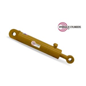 Welded Hydraulic Cylinder (Base Mount: Drilled Thru Lug, Rod Mount: Drilled Thru Lug), 4.25 Bore, 2.00 Rod, 15.00 Stroke