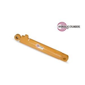 Welded Hydraulic Cylinder (Base Mount: Drilled Thru Lug, Rod Mount: Drilled Thru Lug), 4.50 Bore, 2.00 Rod, 22.375 Stroke