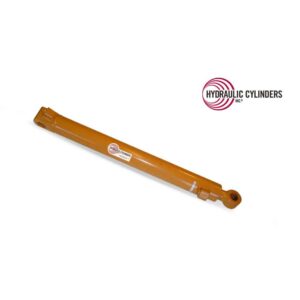 Welded Hydraulic Cylinder (Base Mount: Cross-Tube, Rod Mount: Drilled Thru Lug), 3.50 Bore, 2.50 Rod, 872mm Stroke