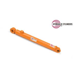 Welded Hydraulic Cylinder (Base Mount: Drilled Thru Lug, Rod Mount: Drilled Thru Lug), 2.75 Bore, 1.375 Rod