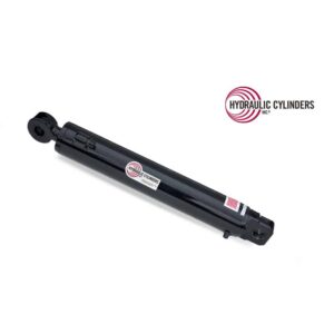 Welded Hydraulic Cylinder (Base Mount: Drilled Thru Lug, Rod Mount: Drilled Thru Lug), 100mm Bore, 55mm Rod, 541mm Stroke