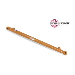 Welded Hydraulic Cylinder (Base Mount: Drilled Thru Lug, Rod Mount: Drilled Thru Lug), 2.50 Bore, 1.75 Rod, 1049mm Stroke