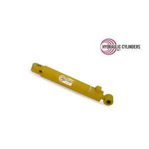 Welded Hydraulic Cylinder (Base Mount: Drilled Thru Lug, Rod Mount: Cross-Tube), 100mm Bore, 50mm Rod