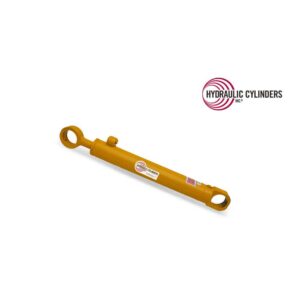 Welded Hydraulic Cylinder (Base Mount: Drilled Thru Lug, Rod Mount: Drilled Thru Lug), 70mm Bore, 40mm Rod