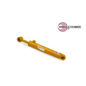 Welded Hydraulic Cylinder (Base Mount: Drilled Thru Lug, Rod Mount: Drilled Thru Lug), 80mm Bore, 40mm Rod