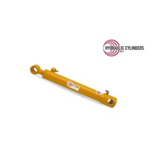 Welded Hydraulic Cylinder (Base Mount: Drilled Thru Lug, Rod Mount: Drilled Thru Lug), 80mm Bore, 50mm Rod