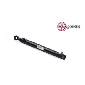 Welded Hydraulic Cylinder (Base Mount: Drilled Thru Base, Rod Mount: Cross-Tube), 100mm Bore, 63mm Rod