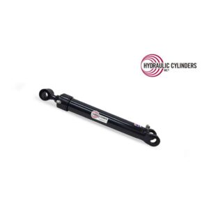 Welded Hydraulic Cylinder (Base Mount: Clevis, Rod Mount: Cross-Tube), 120mm Bore, 56mm Rod