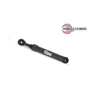 Welded Hydraulic Cylinder (Base Mount: Drilled Thru Lug, Rod Mount: Drilled Thru Lug), 115mm Bore, 70mm Rod