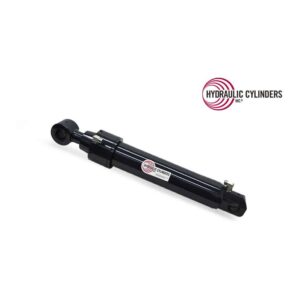 Welded Hydraulic Cylinder (Base Mount: Drilled Thru Lug, Rod Mount: Cross-Tube), 110mm Bore, 63mm Rod