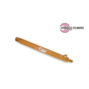 Welded Hydraulic Cylinder (Base Mount: Drilled Thru Lug, Rod Mount: Drilled Thru Lug), 3.00 Bore, 1.75 Rod, 31.625 Stroke