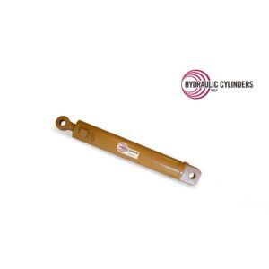 Welded Hydraulic Cylinder (Base Mount: Drilled Thru Lug, Rod Mount: Cross-Tube), 4.00 Bore, 2.00 Rod, 21.125 Stroke