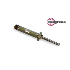 Welded Hydraulic Cylinder (Base Mount: Drilled Thru Base, Rod Mount: Drilled Thru Rod), 63mm Bore, 38mm Rod