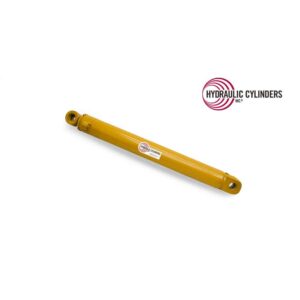 Welded Hydraulic Cylinder (Base Mount: Drilled Thru Lug, Rod Mount: Drilled Thru Lug), 4.75 Bore, 2.375 Rod, 39.375 Stroke