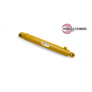 Welded Hydraulic Cylinder (Base Mount: Drilled Thru Lug, Rod Mount: Drilled Thru Lug), 100mm Bore, 56mm Rod