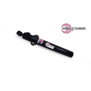 Welded Hydraulic Cylinder (Base Mount: Trunnion, Rod Mount: Drilled Thru Lug), 3.00 Bore, 1.50 Rod, 1.00 Stroke