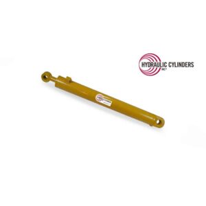 Welded Hydraulic Cylinder (Base Mount: Drilled Thru Lug, Rod Mount: Drilled Thru Lug), 100mm Bore, 56mm Rod