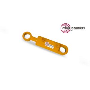 Welded Hydraulic Cylinder (Base Mount: Drilled Thru Lug, Rod Mount: Drilled Thru Lug), 100mm Bore, 50mm Rod