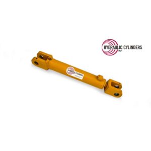 Welded Hydraulic Cylinder (Base Mount: Clevis, Rod Mount: Clevis), 90mm Bore, 45mm Rod