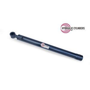 Welded Hydraulic Cylinder (Base Mount: Drilled Thru Base, Rod Mount: Cross-Tube), 80mm Bore, 50mm Rod