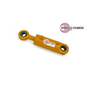 Welded Hydraulic Cylinder (Base Mount: Spherical Bearing, Rod Mount: Spherical Bearing), 100mm Bore, 50mm Rod