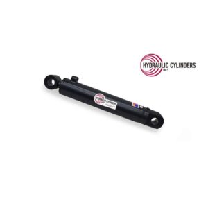 Welded Hydraulic Cylinder (Base Mount: Drilled Thru Lug, Rod Mount: Drilled Thru Lug), 100mm Bore, 50mm Rod