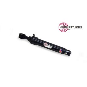 Welded Hydraulic Cylinder (Base Mount: Drilled Thru Lug, Rod Mount: Drilled Thru Lug), 115mm Bore, 63mm Rod