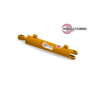 Welded Hydraulic Cylinder (Base Mount: Clevis, Rod Mount: Drilled Thru Lug), 3.50 Bore, 1.50 Rod