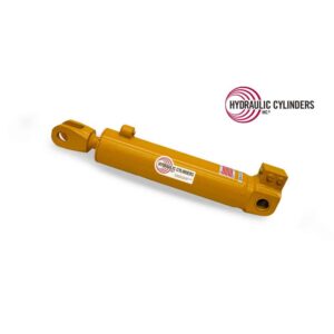 Welded Hydraulic Cylinder (Base Mount: Drilled Thru Lug, Rod Mount: Clevis), 4.00 Bore, 1.75 Rod