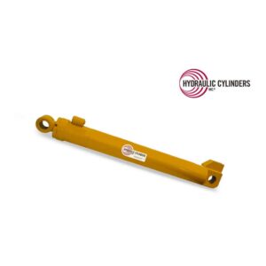 Welded Hydraulic Cylinder (Base Mount: Drilled Thru Lug, Rod Mount: Drilled Thru Lug), 5.500 Bore, 3.25 Rod