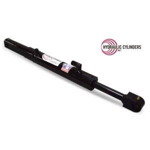 Welded Hydraulic Cylinder (Base Mount: Drilled Thru Lug, Rod Mount: Drilled Thru Lug), 1.75 Bore, 1.00 Rod, 6.75 Stroke