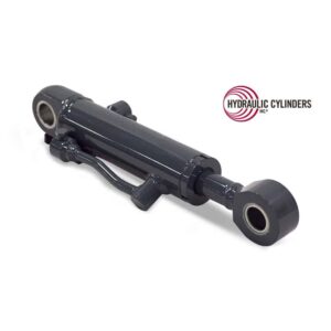 Welded Hydraulic Cylinder (Base Mount: Drilled Thru Lug, Rod Mount: Drilled Thru Lug), 50mm Bore, 30mm Rod, 3.70 Stroke