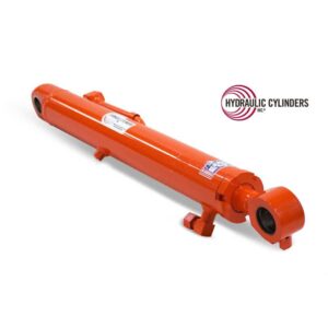 Welded Hydraulic Cylinder (Base Mount: Drilled Thru Lug, Rod Mount: Drilled Thru Lug), 70mm Bore, 40mm Rod, 20.49 Stroke