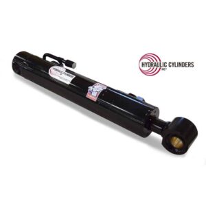 Welded Hydraulic Cylinder (Base Mount: Drilled Thru Lug, Rod Mount: Cross-Tube), 3.00 Bore, 1.50 Rod, 13.75 Stroke