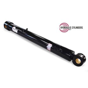 Welded Hydraulic Cylinder (Base Mount: Drilled Thru Base, Rod Mount: Cross-Tube), 3.00 Bore, 1.75 Rod, 26.375 Stroke
