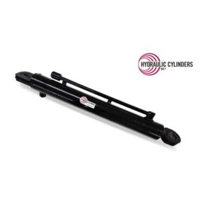 Welded Hydraulic Cylinder (Base Mount: Spherical Bearing, Rod Mount: Spherical Bearing), 2.50 Bore, 1.50 Rod, 18.00 Stroke