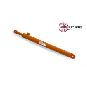 Welded Hydraulic Cylinder (Base Mount: Drilled Thru Lug, Rod Mount: Drilled Thru Lug), 2.50 Bore, 1.50 Rod, 29.50 Stroke