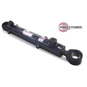 Welded Hydraulic Cylinder (Base Mount: Drilled Thru Lug, Rod Mount: Drilled Thru Lug), 2.75 Bore, 1.50 Rod, 15.188 Stroke