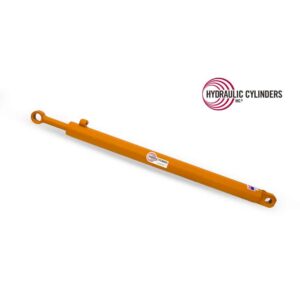 Welded Hydraulic Cylinder (Base Mount: Drilled Thru Lug, Rod Mount: Drilled Thru Lug), 5.00 Bore, 2.50 Rod, 42.00 Stroke