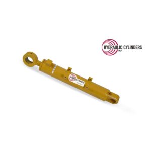 Welded Hydraulic Cylinder (Base Mount: Spherical Bearing, Rod Mount: Spherical Bearing), 3.50 Bore, 1.75 Rod, 435mm Stroke