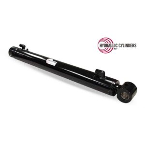 Welded Hydraulic Cylinder (Base Mount: Drilled Thru Base, Rod Mount: Cross-Tube), 3.50 Bore, 2.25 Rod, 29.75 Stroke