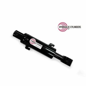 Welded Hydraulic Cylinder (Base Mount: Drilled Thru Lug, Rod Mount: Drilled Thru Lug), 3.25 Bore, 1.75 Rod, 5.688 Stroke