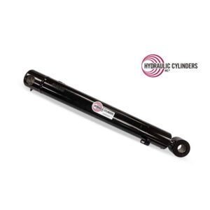 Welded Hydraulic Cylinder (Base Mount: Drilled Thru Base, Rod Mount: Cross-Tube), 3.00 Bore, 1.50 Rod, 20.125 Stroke